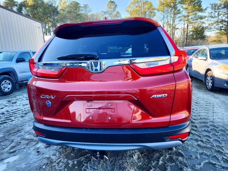 2018 Honda Cr-v exl