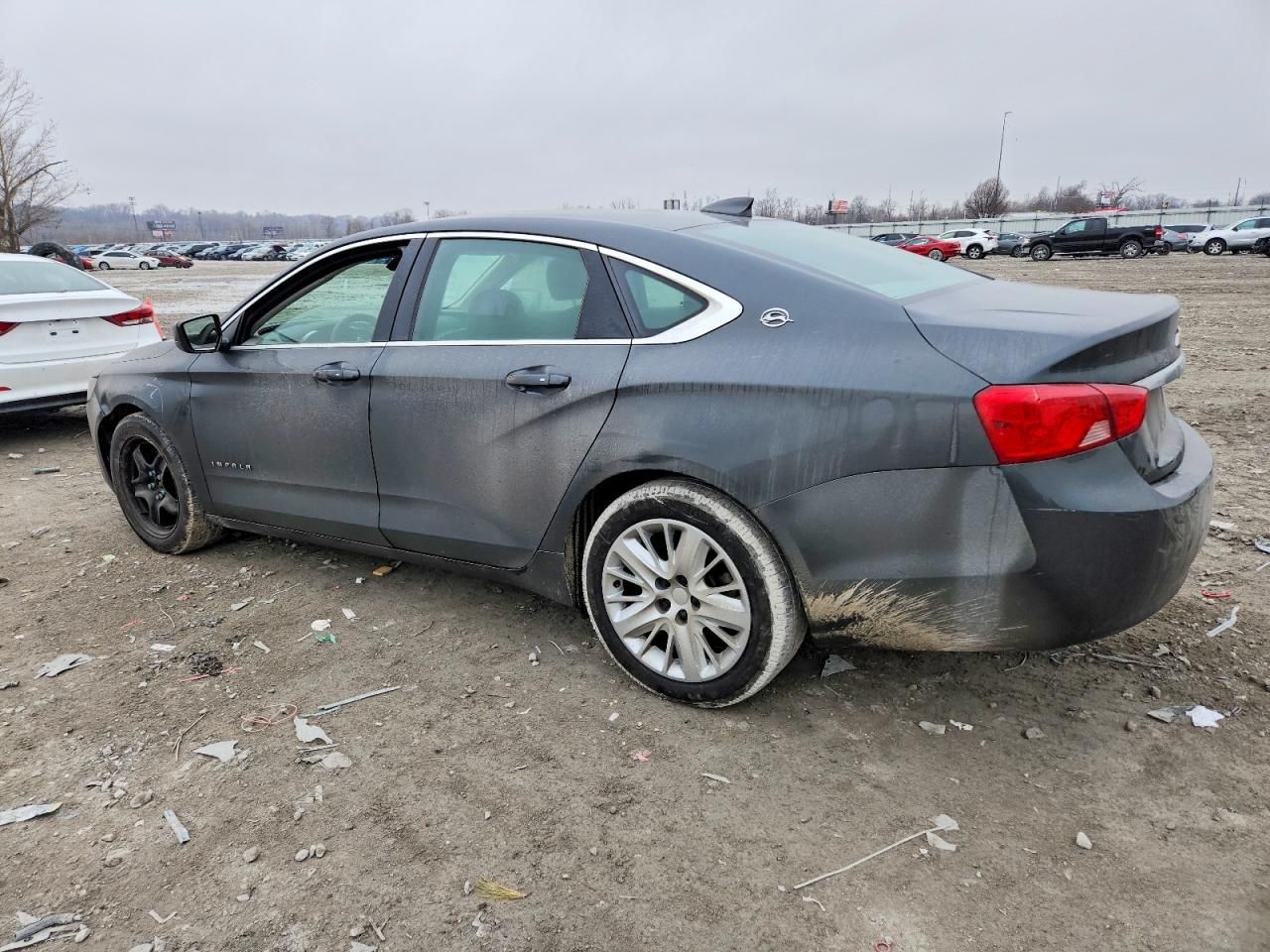 2018 Chevrolet Impala ls
