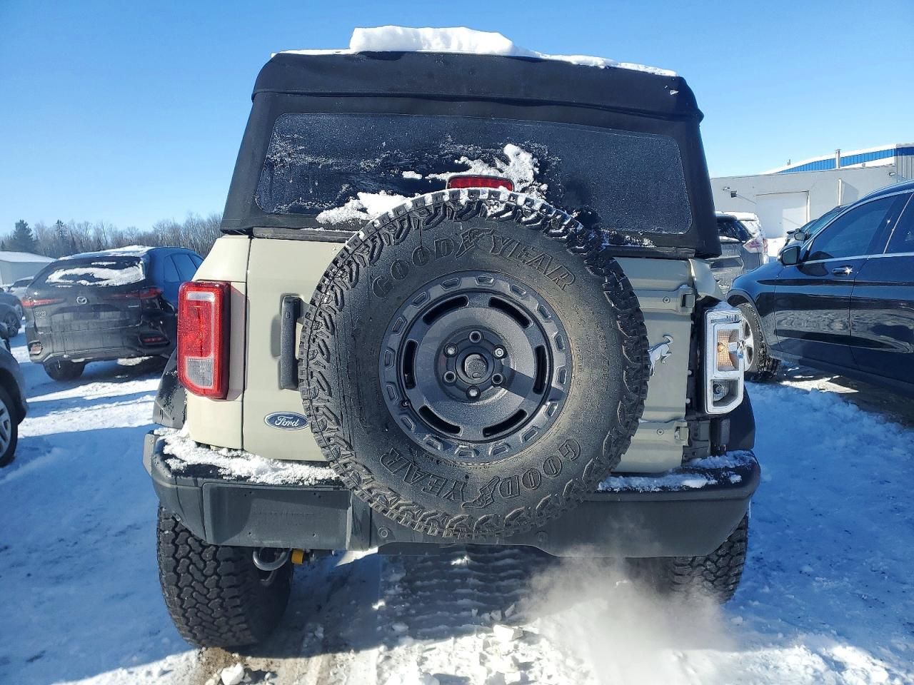 2025 Ford Bronco big Bend