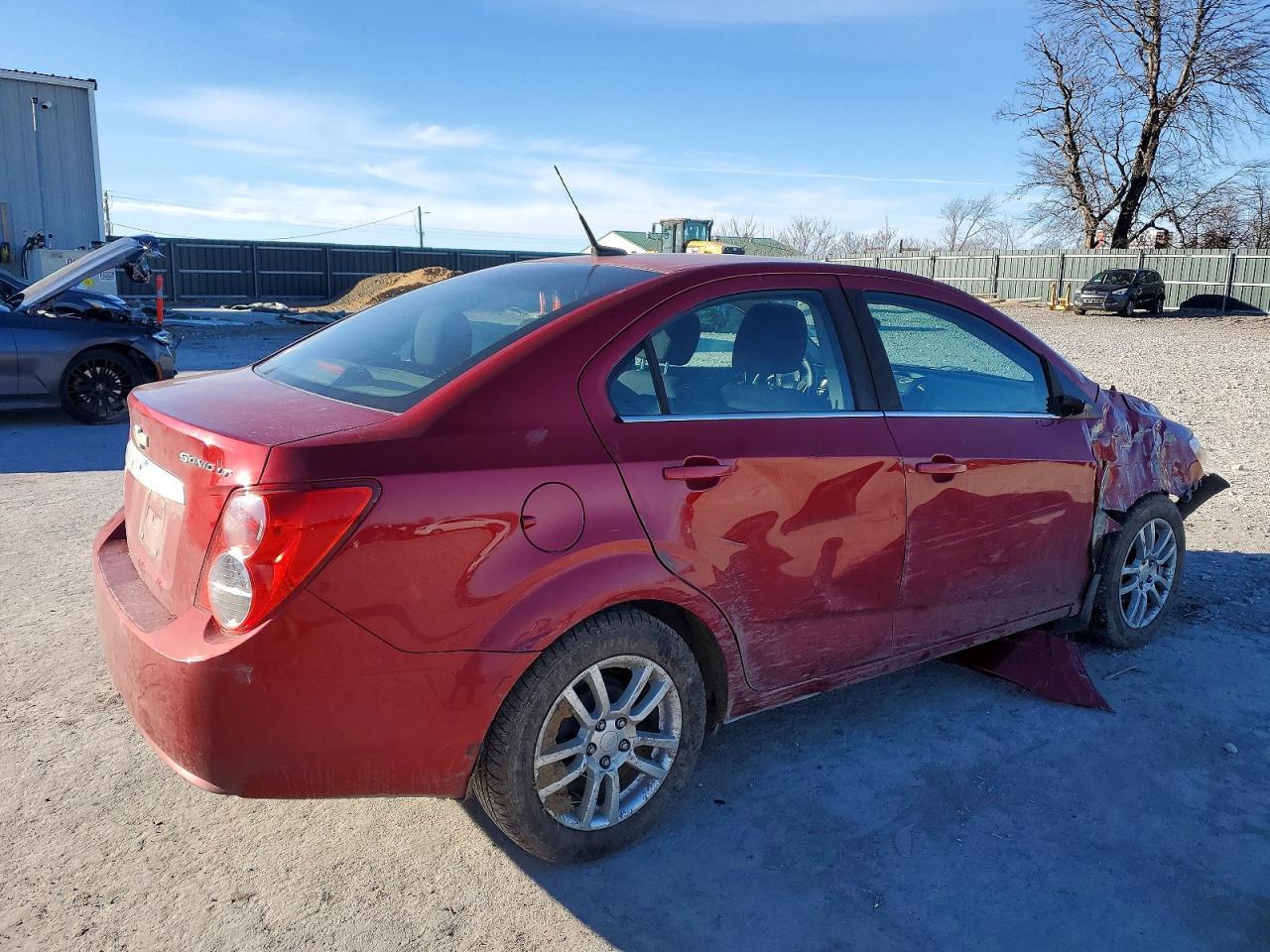 2012 Chevrolet Sonic lt