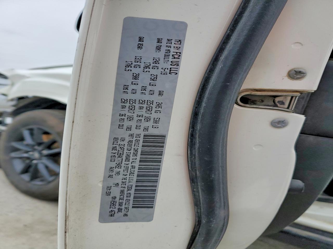 2019 Dodge Journey se