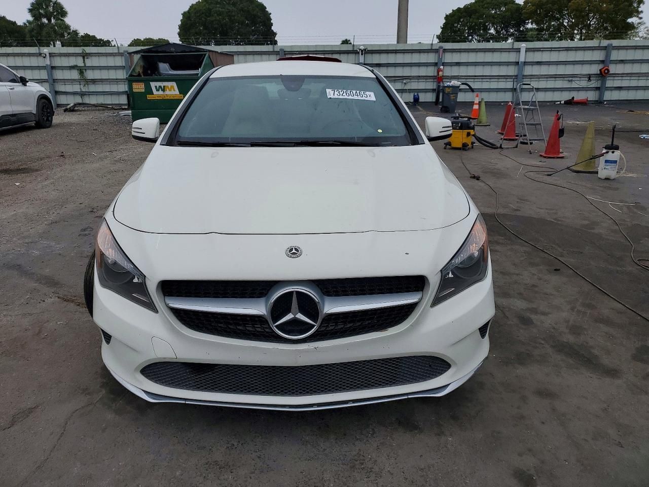 2018 Mercedes-Benz Cla 250