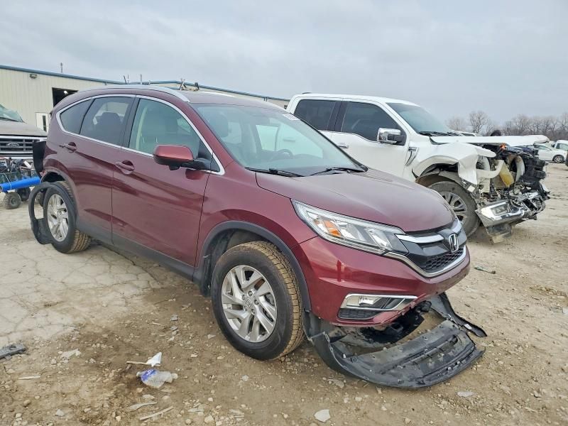 2016 Honda Cr-v exl