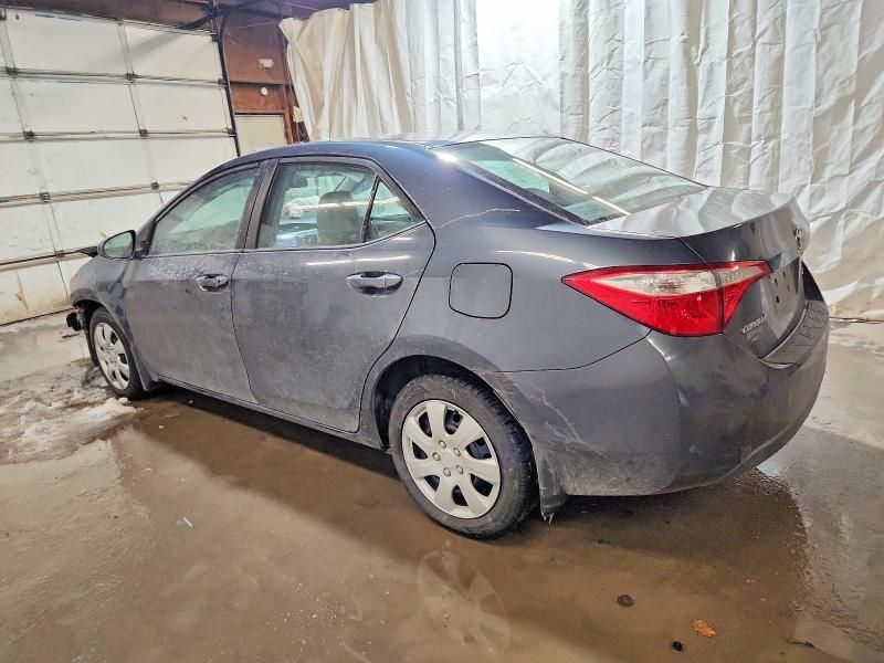 2016 Toyota Corolla l