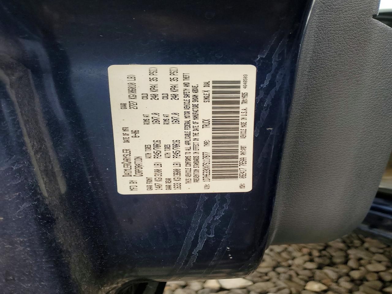 2007 Dodge Dakota st