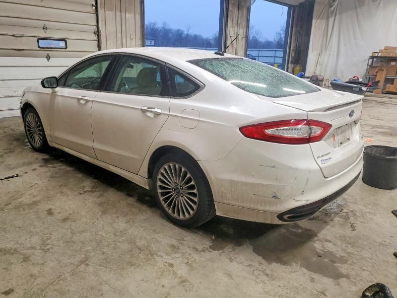 2016 Ford Fusion Titanium