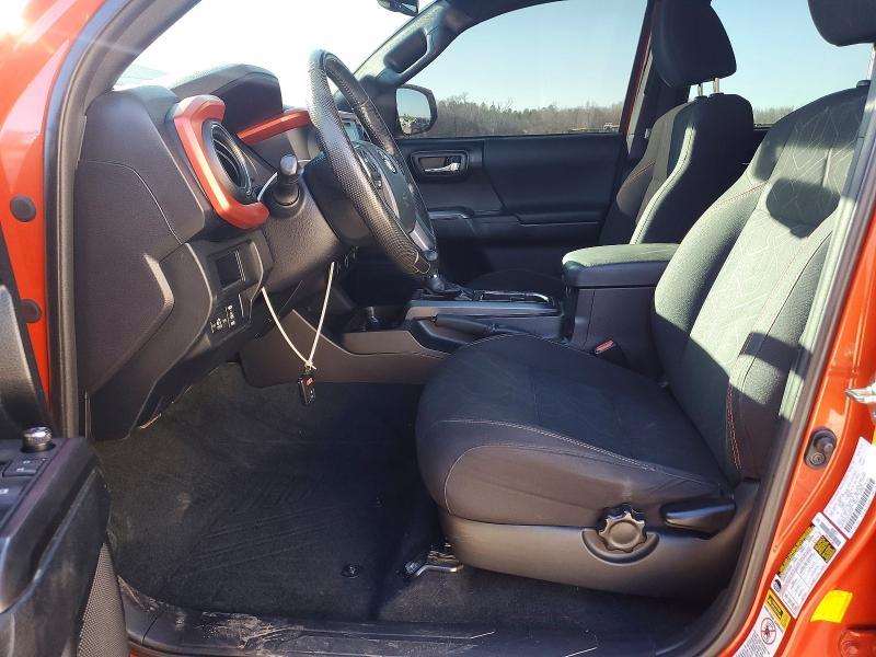 2016 Toyota Tacoma Double cab