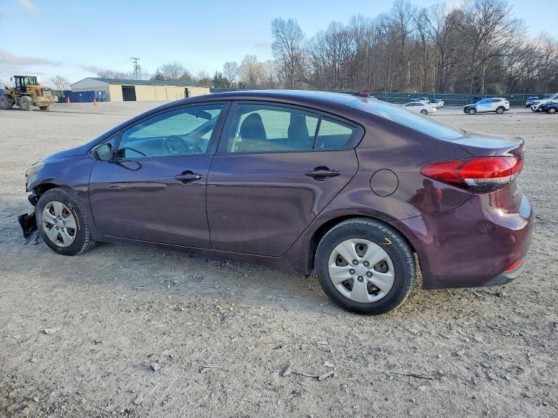 2017 KIA Forte lx
