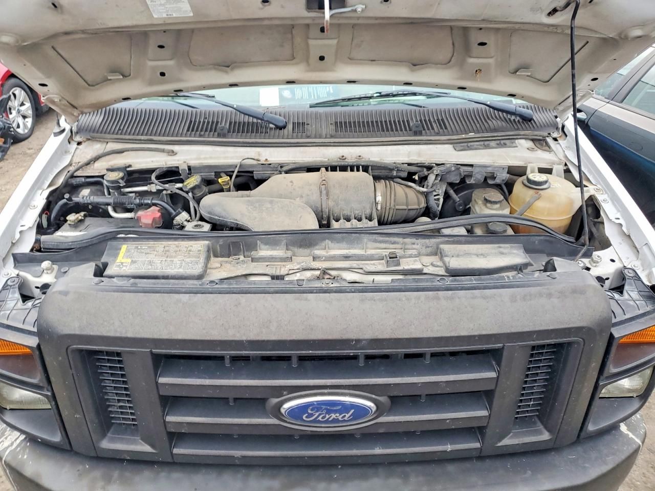 2009 Ford E250 Delivery van