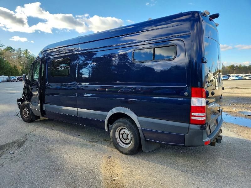 2018 Mercedes-Benz 2018 Mercedes Benz Sprinter 3500 Delivery van