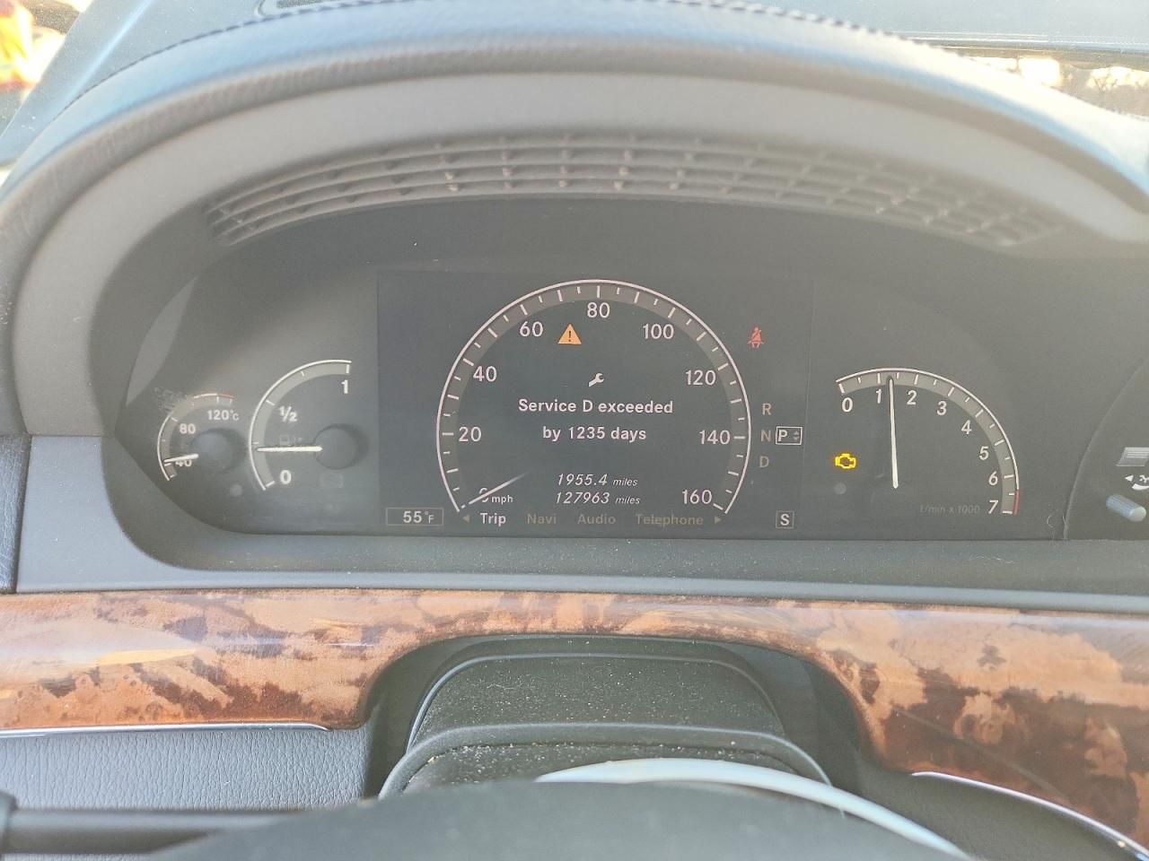 2007 Mercedes-Benz S 550