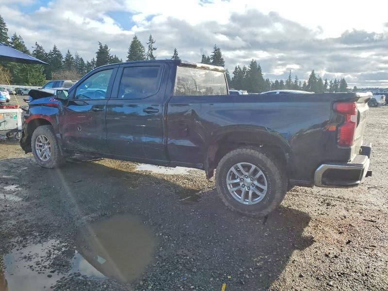 2022 Chevrolet Silverado ltd K1500 lt