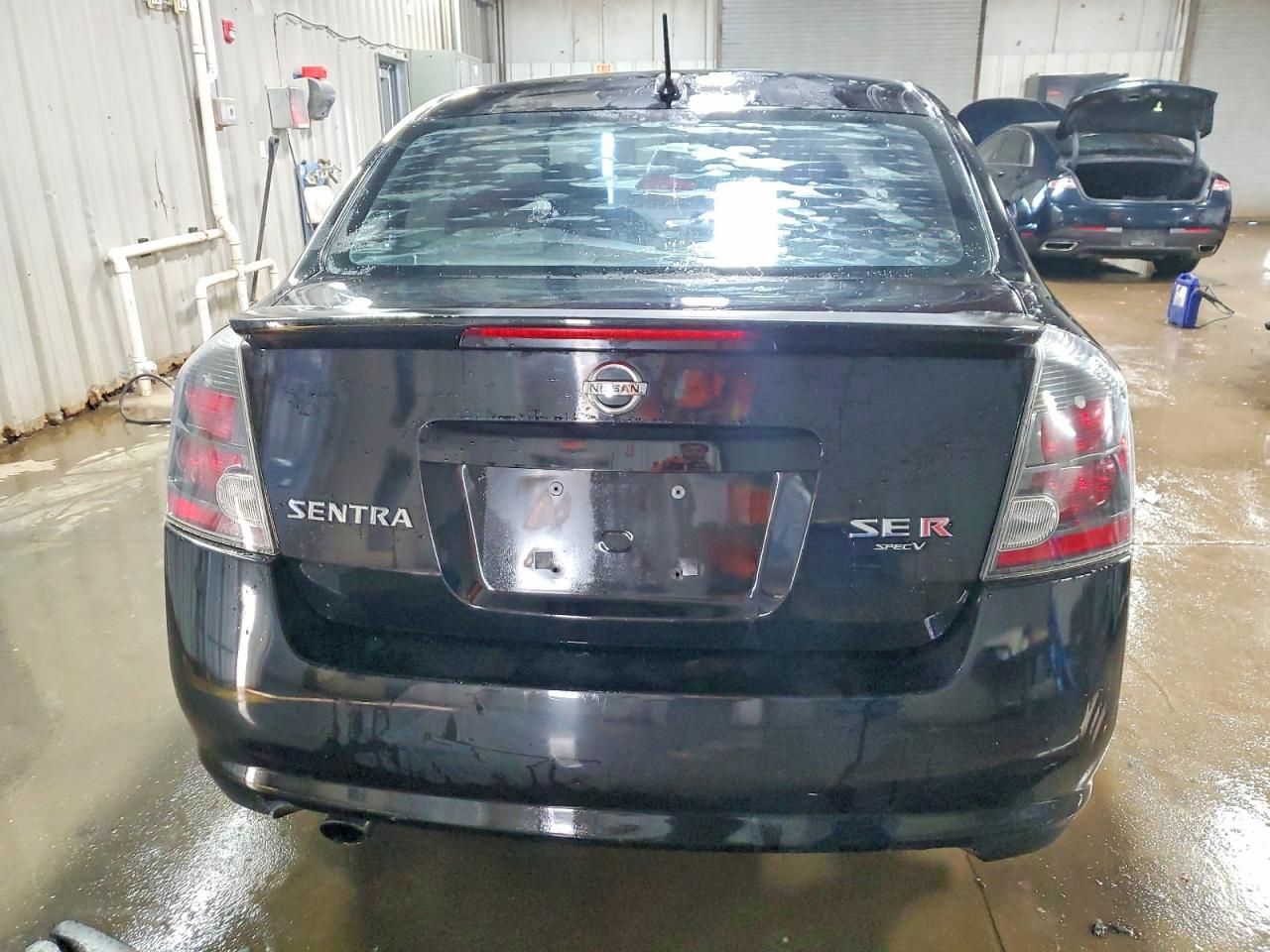 2008 Nissan Sentra Se-r Spec v