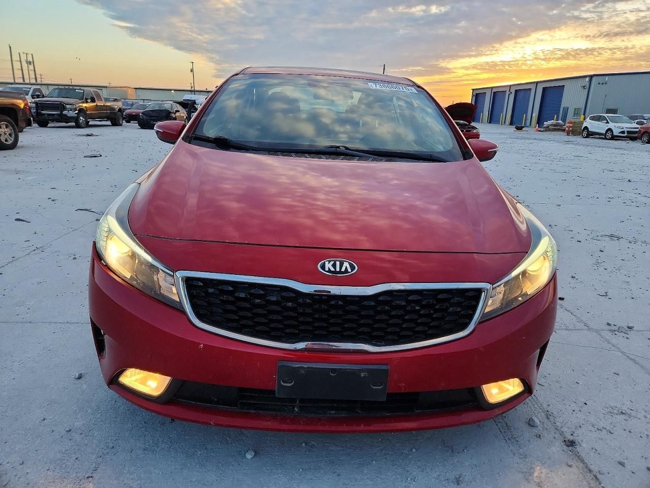 2018 KIA Forte lx