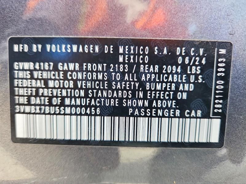 2025 Volkswagen Jetta Sport