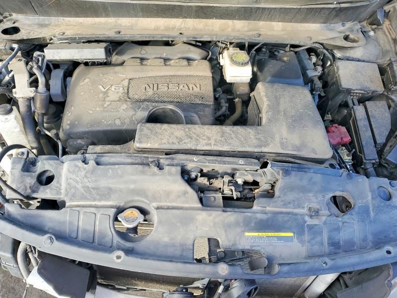 2017 Nissan Pathfinder s