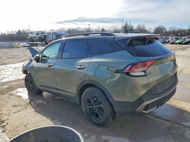 2023 KIA Sportage X-pro