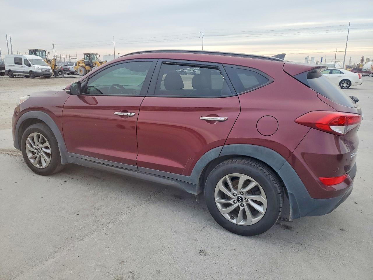 2016 Hyundai Tucson Limited