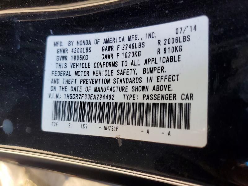 2014 Honda Accord lx
