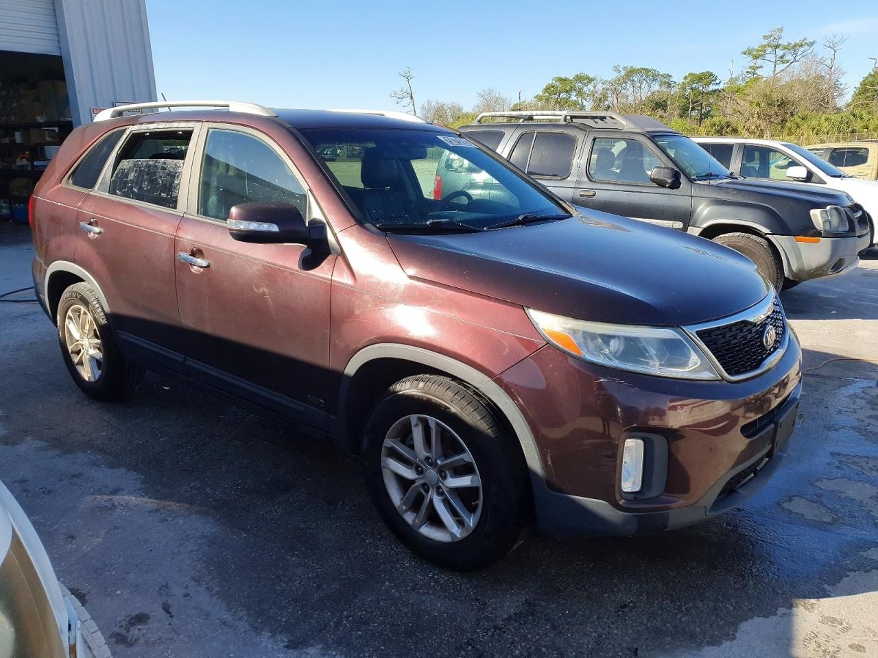 2015 KIA Sorento lx