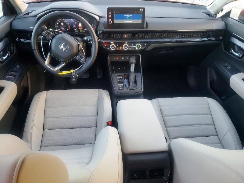 2026 Honda Cr-v exl