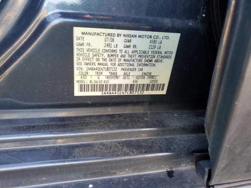 2007 Nissan Maxima se
