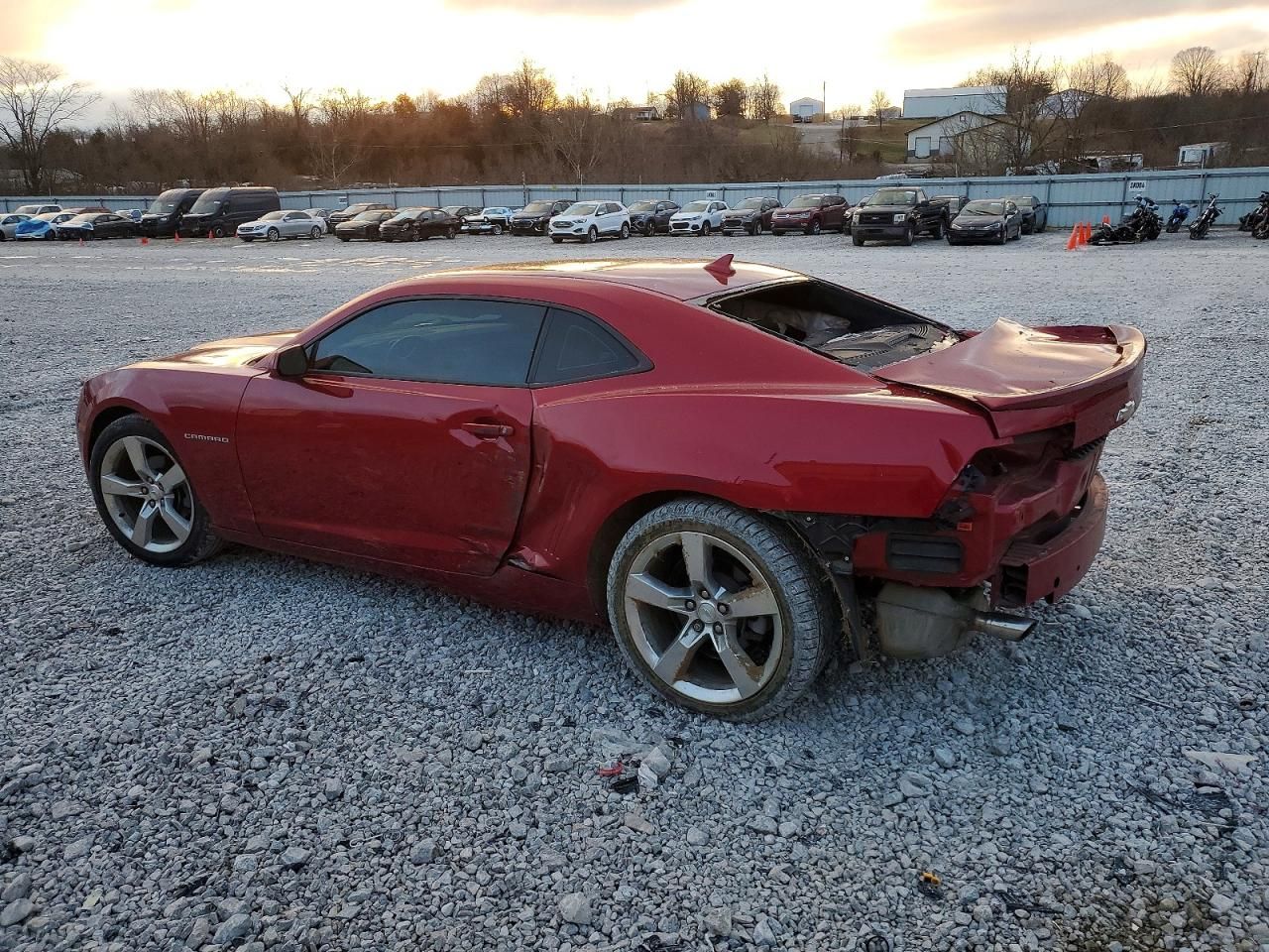 2012 Chevrolet Camaro lt
