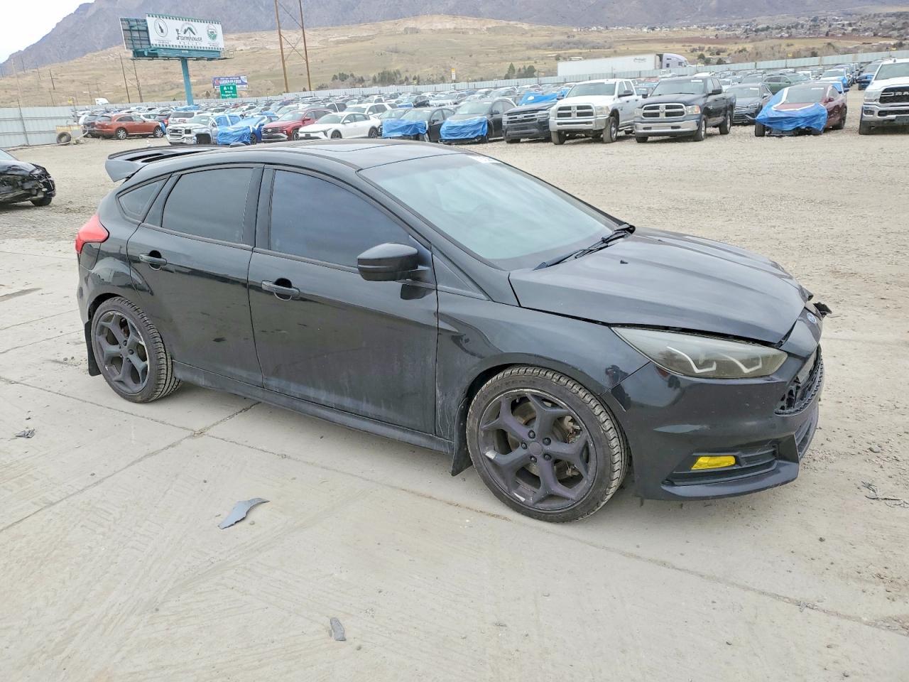 2015 Ford Focus st