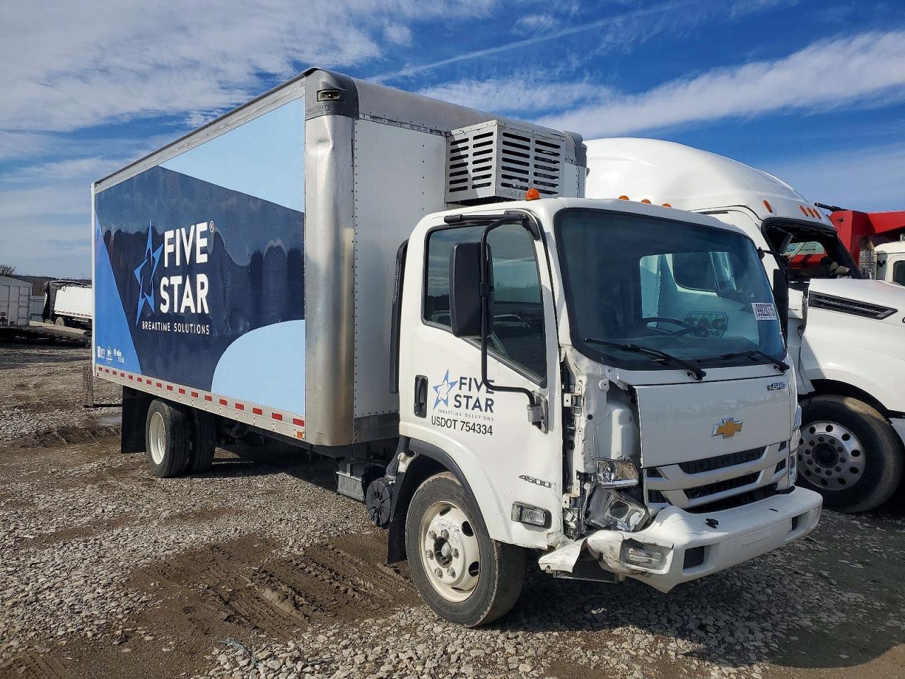 2023 Morg 2023 Chevrolet 4500 BOX Truck