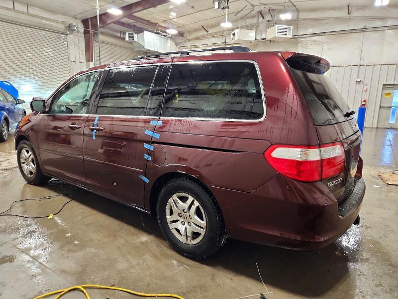 2007 Honda Odyssey exl