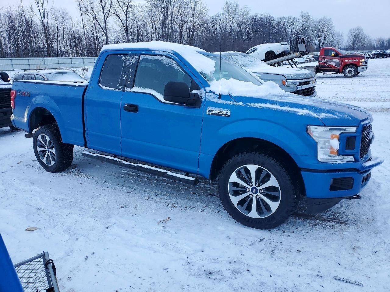 2019 Ford F150 Super cab