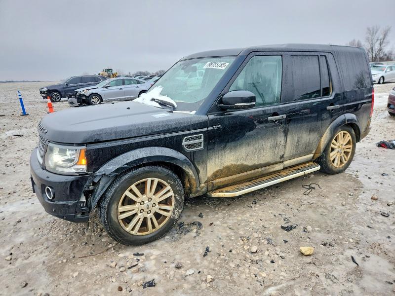 2016 Land Rover LR4 hse