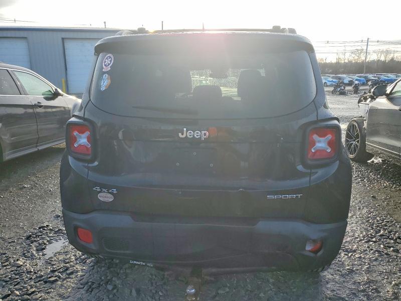 2016 Jeep Renegade Sport