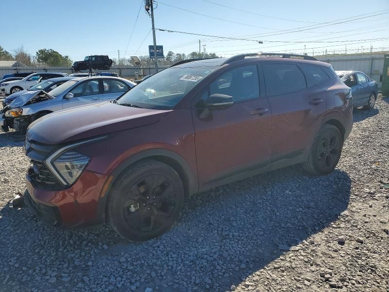 2025 KIA Sportage x Line