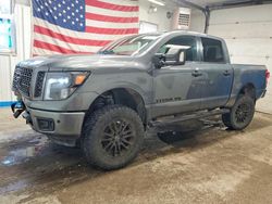 Nissan Vehiculos salvage en venta: 2018 Nissan Titan sv