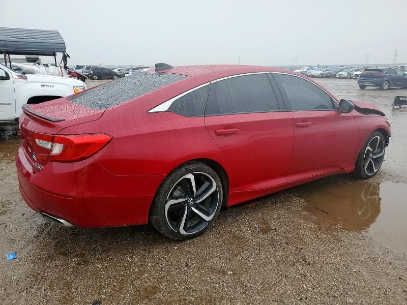 2021 Honda Accord Sport se