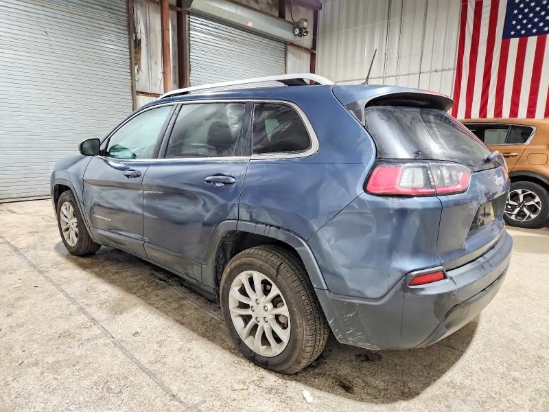 2019 Jeep Cherokee Latitude