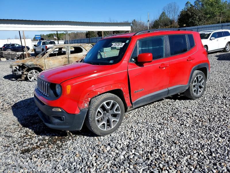2018 Jeep Renegade Latitude