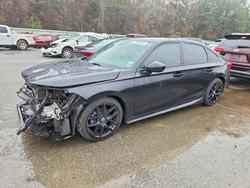 Honda salvage cars for sale: 2022 Honda Civic Sport