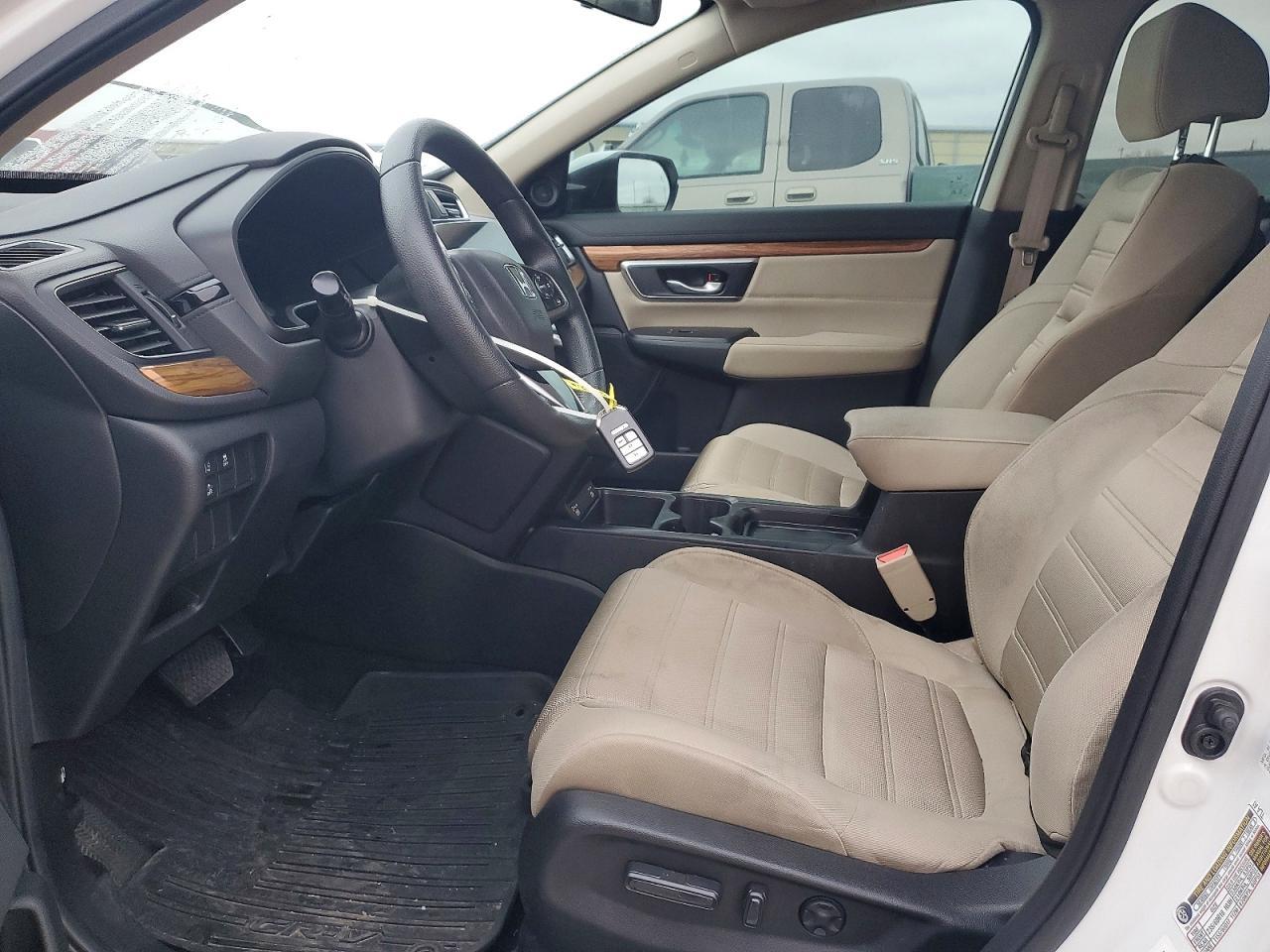 2021 Honda Cr-v ex