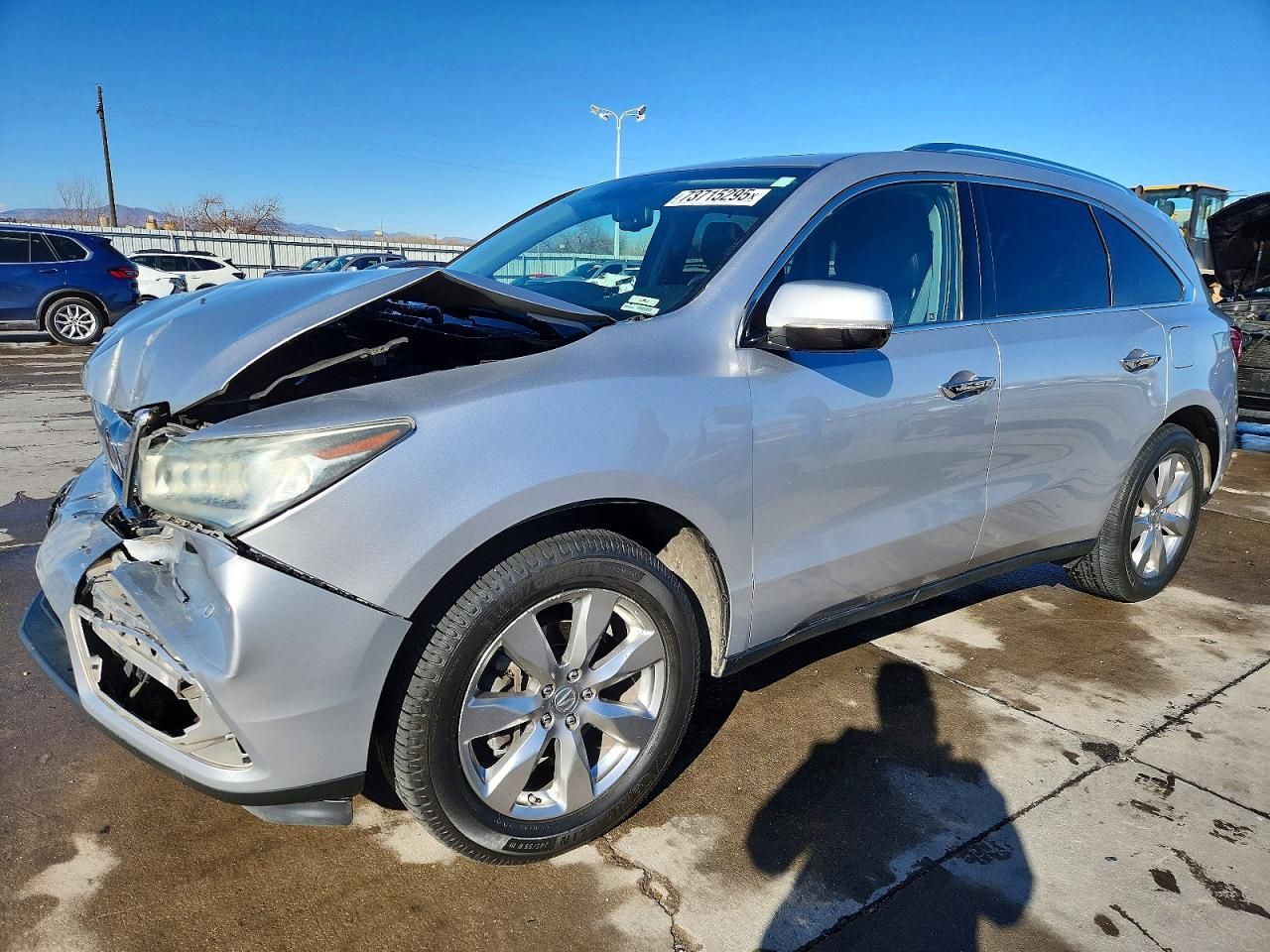 2015 Acura Mdx Advance