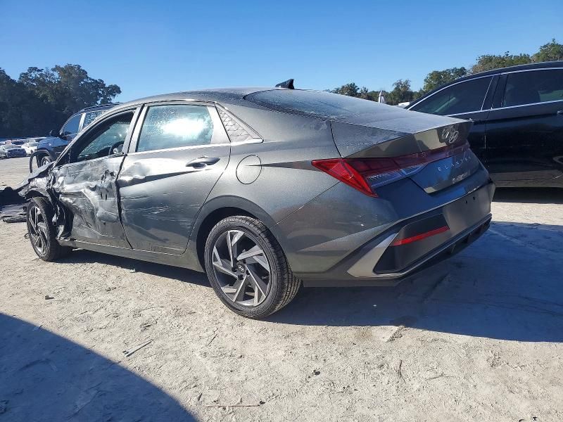 2025 Hyundai Elantra sel