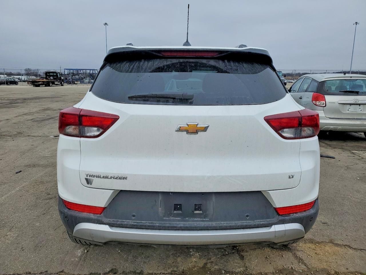 2025 Chevrolet Trailblazer lt