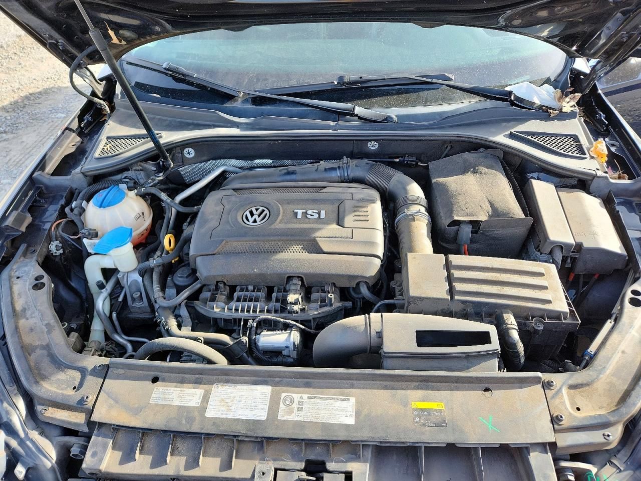 2017 Volkswagen Passat R-line