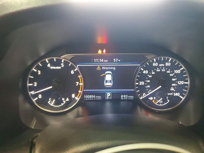 2020 Nissan Altima 2.5 s