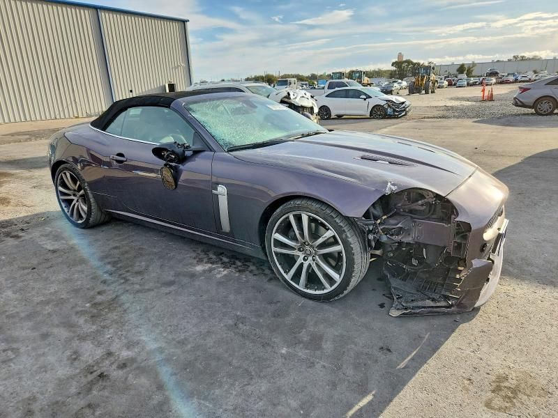 2008 Jaguar XKR