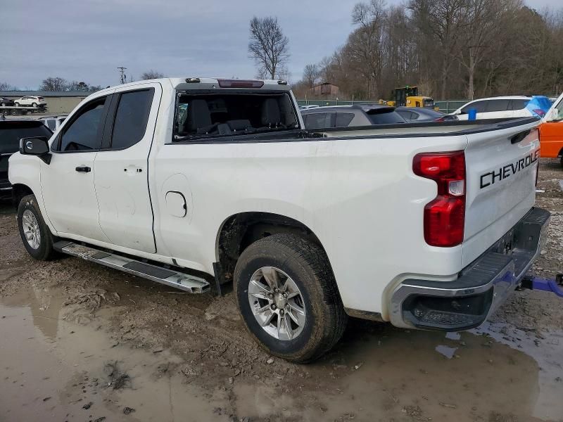 2020 Chevrolet Silverado K1500 lt