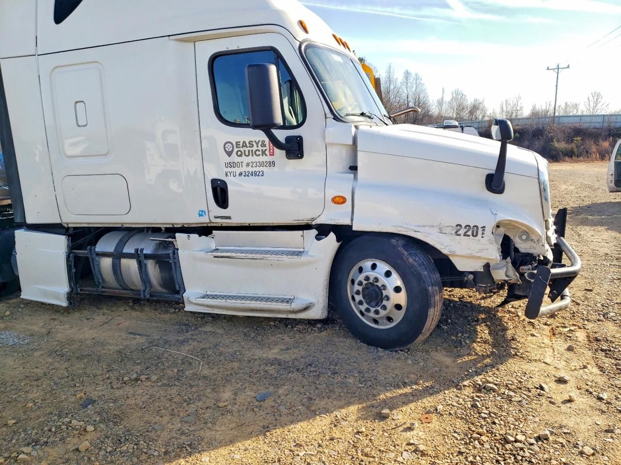 2019 Freightliner Cascadia 125 Semi Truck