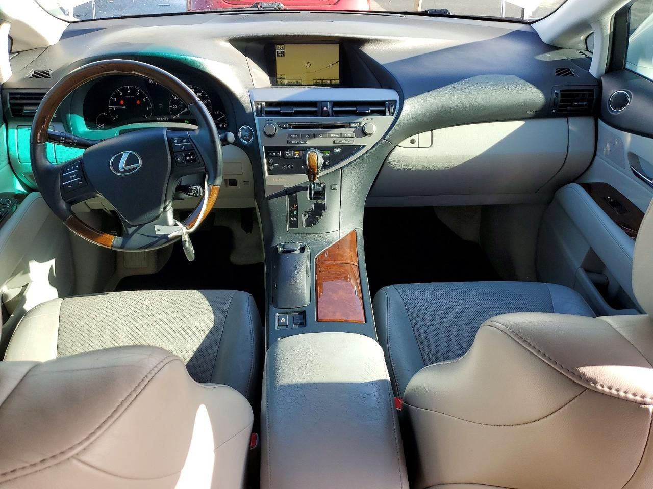 2010 Lexus Rx 350