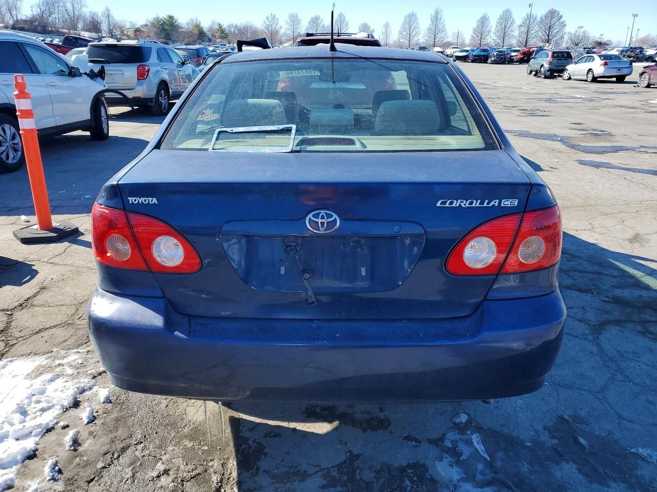 2007 Toyota Corolla ce